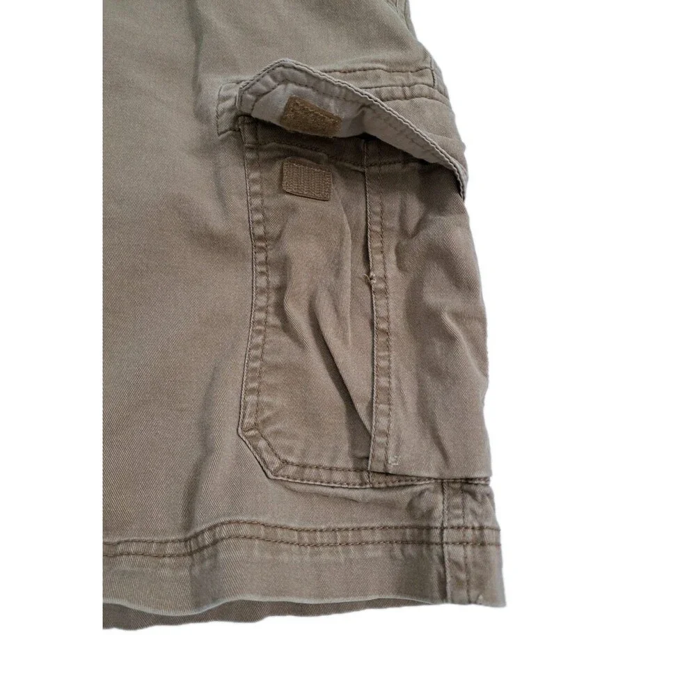 Sun River Cargo Shorts Men's 36 Safari Utility Pockets Work Trail Khaki Hiking
